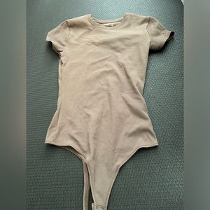 Abercrombie Ribbed Bodysuit